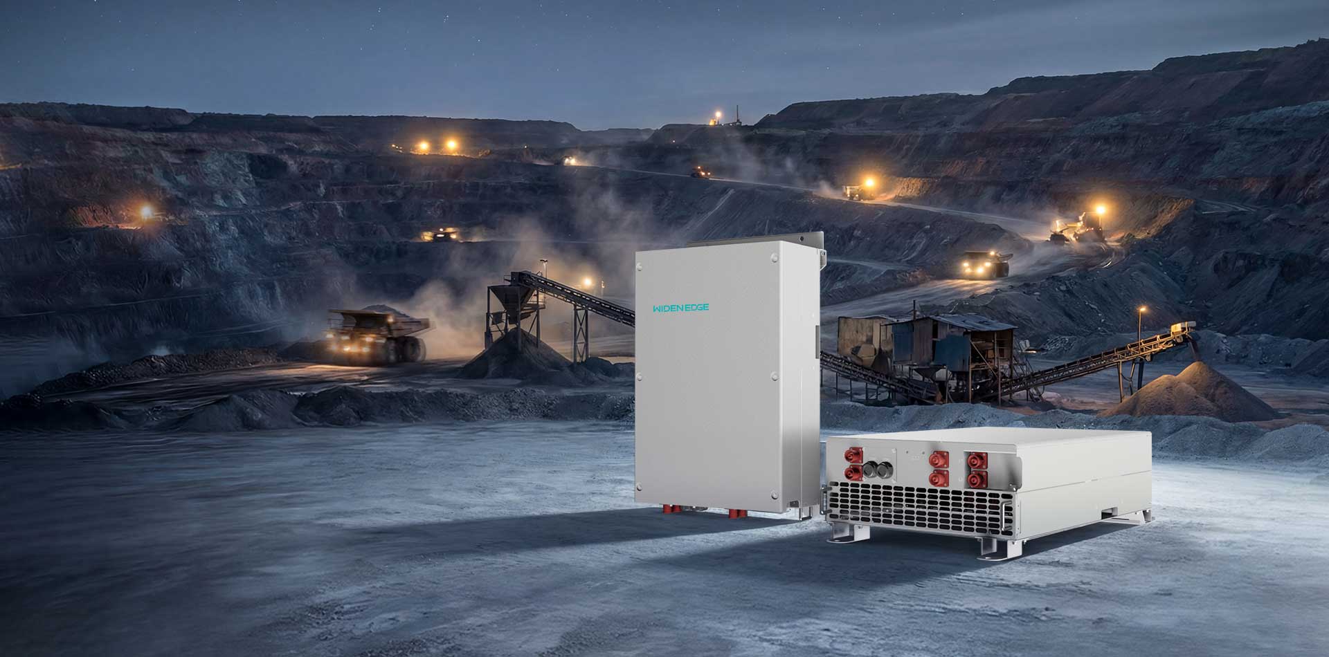 solar diesel storage hybrid system